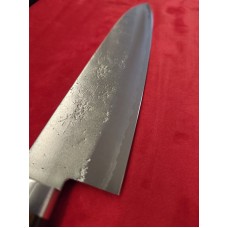 Masutani VG10 Damascus нож Гиото-Gyuto 180mm Махагон