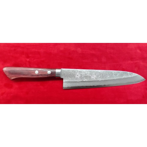 Masutani VG10 Damascus нож Гиото-Gyuto 180mm