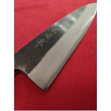 Muneishi Damascus Aogami 2 (Blue 2) нож Гиото 210mm