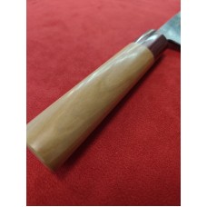 Muneishi Damascus Aogami 2 (Blue 2) нож Гиото 210mm