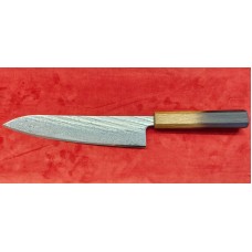 Tsunehisa AUS10 Sanjushichi 参拾漆 Nawame Damascus Гиото-Gyuto нож  210mm