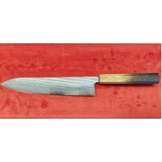Tsunehisa AUS10 Sanjushichi 参拾漆 Nawame Damascus Гиото-Gyuto нож 240mm Tsunehisa AUS10 Sanjushichi 参拾漆 Nawame Damascus Гиото-Gyuto нож 240mm