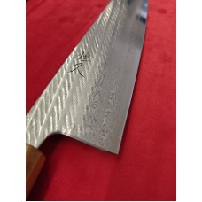 Tsunehisa AUS10 Sanjushichi 参拾漆 Nawame Damascus Гиото-Gyuto нож 240mm Tsunehisa AUS10 Sanjushichi 参拾漆 Nawame Damascus Гиото-Gyuto нож 240mm