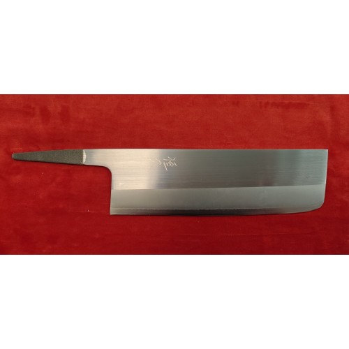 Tsunehisa SRS13 Прахова стомана Острие Накири-Nakiri 165mm-Само острие