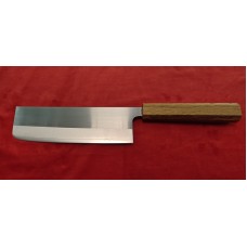 Tsunehisa SRS13 Прахова стомана нож Накири-Nakiri 165mm Tsunehisa SRS13 Прахова стомана нож Накири-Nakiri 165mm