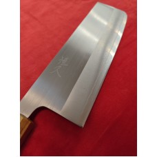Tsunehisa SRS13 Прахова стомана нож Накири-Nakiri 165mm Tsunehisa SRS13 Прахова стомана нож Накири-Nakiri 165mm