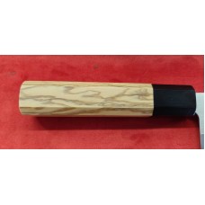 Tsunehisa SRS13 Прахова стомана нож Накири-Nakiri 170mm Маслина + биволски рог