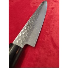 Tsunehisa 恒久 Tsutime Sumi VG10 Damascus нож Petty 150mm-Палисандър Tsunehisa 恒久 Tsutime Sumi VG10 Damascus нож Petty 150mm-Палисандър