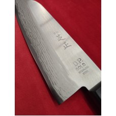 SHIBAMASA VG-5 Damascus нож Сантоку-Santoku 170mm