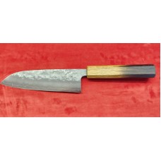 Tsunehisa Washiji SLD нож Сантоку-Santoku 165mm Дъб