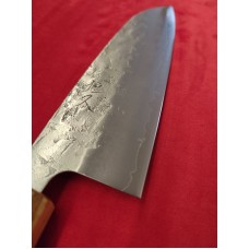 Tsunehisa Washiji SLD нож Сантоку-Santoku 165mm Дъб