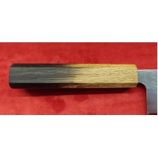 Tsunehisa Washiji SLD нож Сантоку-Santoku 165mm Дъб