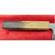 Tsunehisa AUS-10 Sanjushichi 参拾漆 Nawame Damascus нож Сантоку-Santoku 165mm