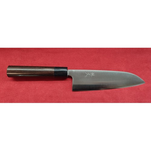 Tsunehisa Aogami Super Migaki нож Сантоку-Santoku 170mm