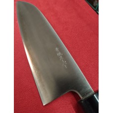 Tsunehisa Aogami Super Migaki нож Сантоку-Santoku 170mm
