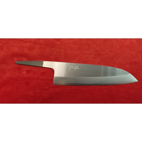 Tsunehisa SRS13 Прахова стомана Острие Сантоку-Santoku 165mm-Само острие