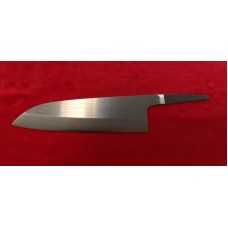 Tsunehisa SRS13 Прахова стомана Острие Сантоку-Santoku 165mm-Само острие