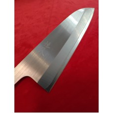 Tsunehisa SRS13 Прахова стомана Острие Сантоку-Santoku 165mm-Само острие