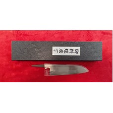 Tsunehisa SRS13 Прахова стомана Острие Сантоку-Santoku 165mm-Само острие