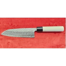 Tsunehisa Matt Ginsan 3 Damascus нож Сантоку-Santoku 170mm Tsunehisa Matt Ginsan 3 Damascus нож Сантоку-Santoku 170mm