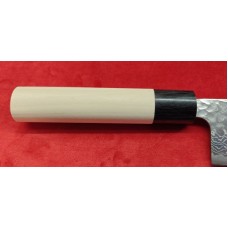 Tsunehisa Matt Ginsan 3 Damascus нож Сантоку-Santoku 170mm Tsunehisa Matt Ginsan 3 Damascus нож Сантоку-Santoku 170mm