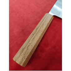 Tsunehisa SRS13 Прахова стомана нож Сантоку-Santoku 165mm