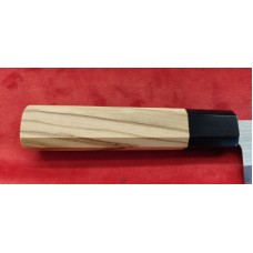 Tsunehisa SRS13 Прахова стомана нож Сантоку-Santoku 165mm Маслина + биволски рог