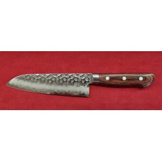 Tsunehisa Tsutime Hammered VG10 Нож Santoku-Сантоку 180мм Tsunehisa Tsutime Hammered VG10 Нож Santoku-Сантоку 180мм