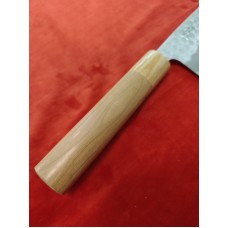 Tsunehisa Shirogami 2 Tsutime нож Santoku-Сантоку 170mm Hammered