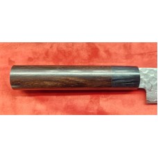 Tsunehisa 恒久 нож Sujihiki-Yanagiba VG-10 Damascus Tsuchime 240mm-Палисандър
