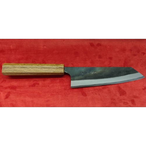 Tsukasa Shirogami  #2 Kurouchi Нож Бунка-Bunka 165mm