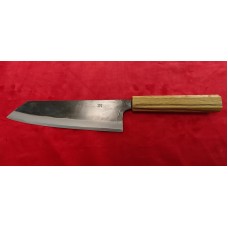 Tsukasa Shirogami Kurouchi Нож Бунка-Bunka 180мм