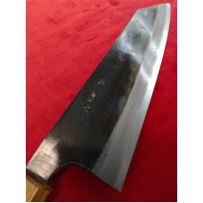 Tsukasa Shirogami Kurouchi Нож Бунка-Bunka 180мм