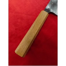 Tsukasa Shirogami Kurouchi Нож Бунка-Bunka 180мм