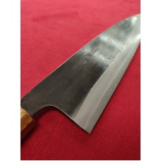 Tsukasa Shirogami Kurouchi Нож Гиото 210мм Tsukasa Shirogami Kurouchi Нож Гиото 210мм
