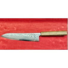 Tsunehisa VG10 拾伍 Nickel Damascus нож Гиото-Gyuto 210mm