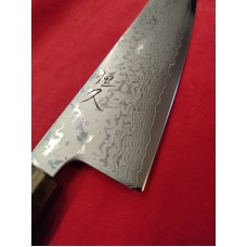 Tsunehisa VG10 拾伍 Nickel Damascus нож Гиото-Gyuto 210mm