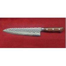 Tsunehisa Tsutime Hammered VG10 Нож Гиото-Gyuto 210мм