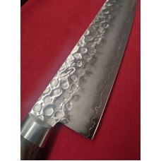 Tsunehisa Tsutime Hammered VG10 Нож Гиото-Gyuto 210мм