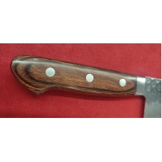 Tsunehisa Tsutime Hammered VG10 Нож Накири-Nakiri 165мм