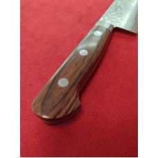 Tsunehisa Tsutime Hammered VG10 Damascus Нож Гиото 210мм