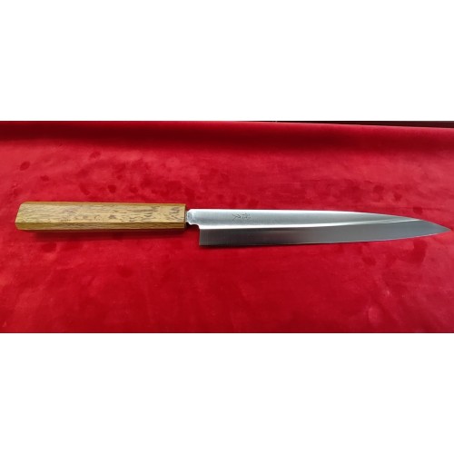 Tsunehisa AUS-8 дъб нож Yanagiba Profesional 240mm
