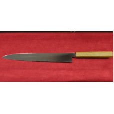 Tsunehisa AUS-8 дъб нож Yanagiba Profesional 300mm Yaki Urushi Дъб Tsunehisa AUS-8 дъб нож Yanagiba Profesional 300mm Yaki Urushi Дъб