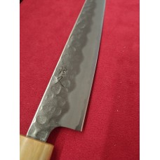 Tsunehisa Shirogami 2 нож Yanagiba-Sujihiki 240mm Hammered
