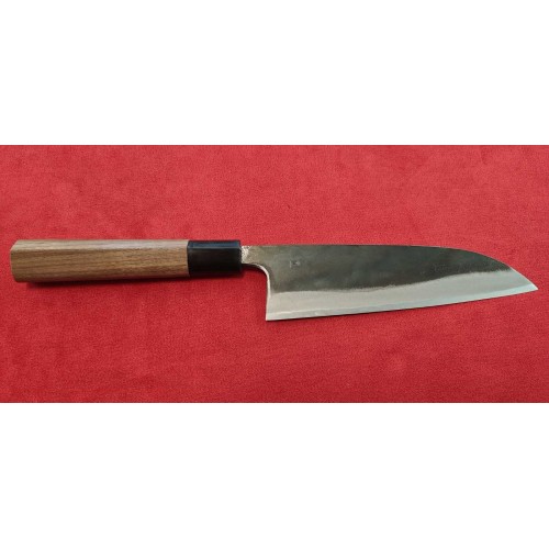 Zakuri Aogami 1 Kuro нож Сантоку-Santoku 165мм