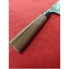 Zakuri Aogami 1 Kuro нож Сантоку-Santoku 165мм Zakuri Aogami 1 Kuro нож Сантоку-Santoku 165мм