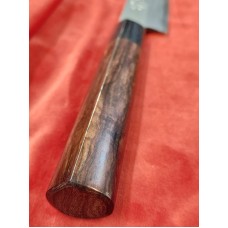 SHIGEKI Shirogami 2 Дамаска стомана нож Yanagiba 240mm