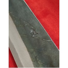Mitokane Sajo нож Yanagiba Blue Steel двустранно заточен 240mm