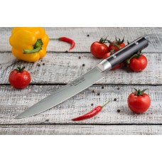 KASUMI Нож Carving Damascus No.84020 20㎝