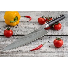 Kasumi Нож на Главния готвач 240 Damascus No.88024 Kasumi Нож на Главния готвач 240 Damascus No.88024